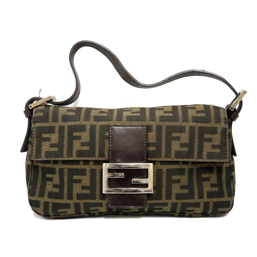 Fendi Mamma Bucket bag brown
